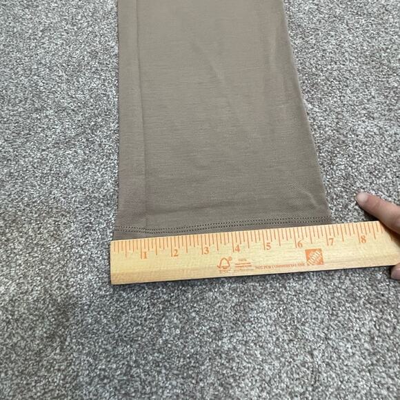 athleisure Betabrand yoga pants small khaki pullon workout dress pants stretch - Picture 3 of 12